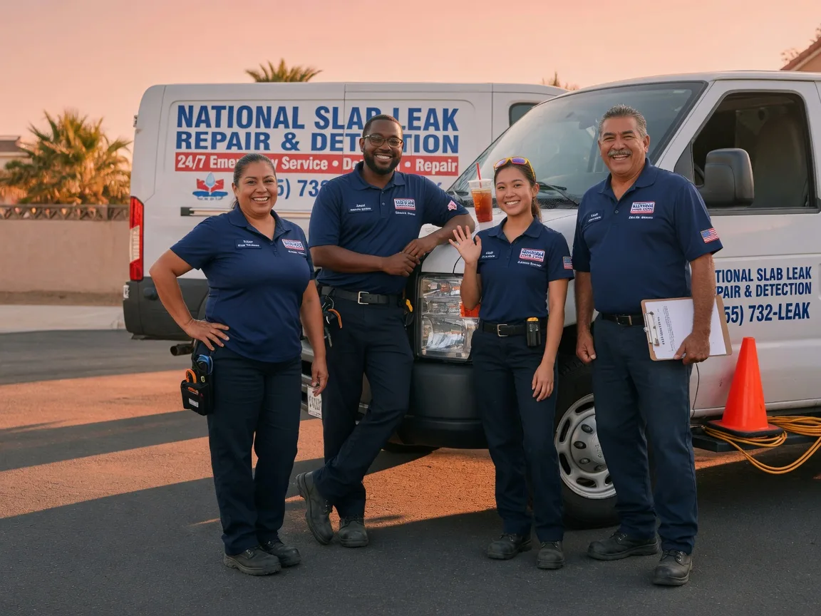 Slab Leak Detection company in Kingfisher, OK