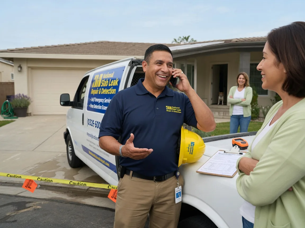 Slab Leak Detection Kingfisher, OK FAQs